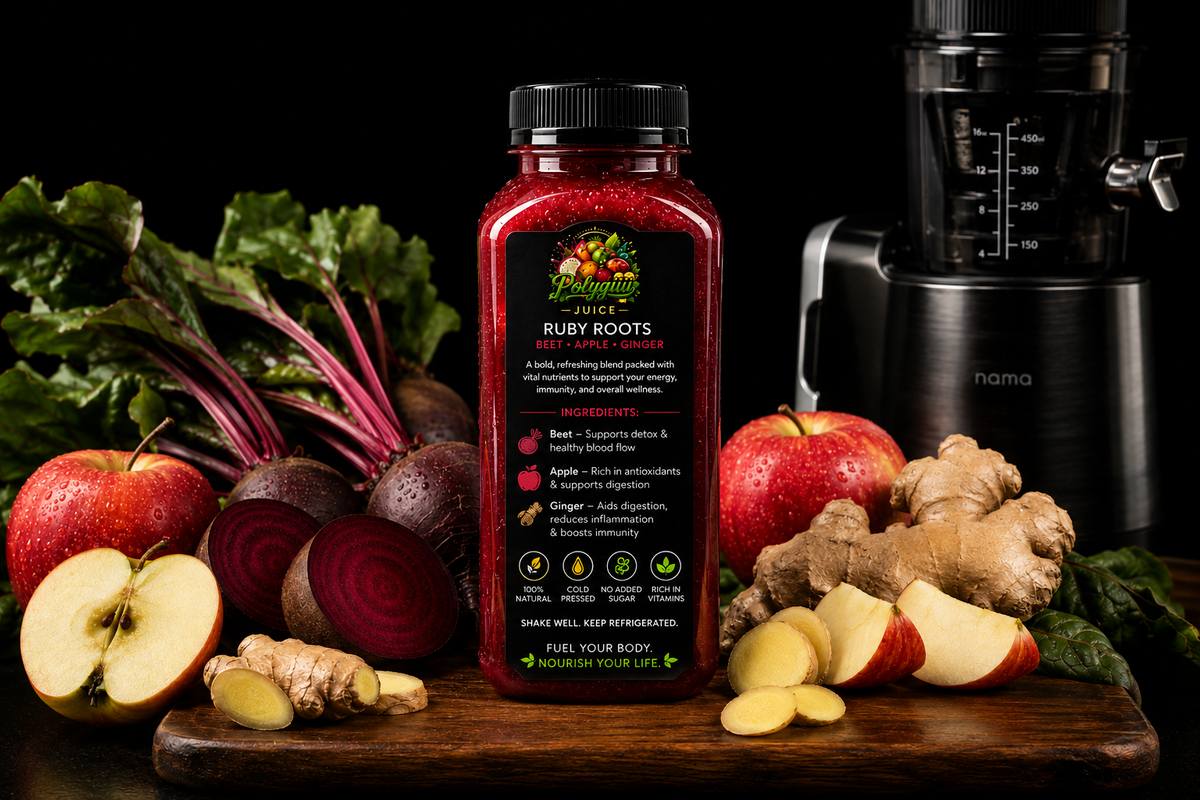 Ruby Roots 🍎 (16oz)