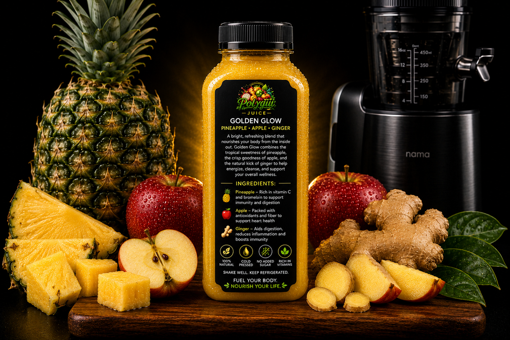 Golden Glow 🍍✨  (16oz)