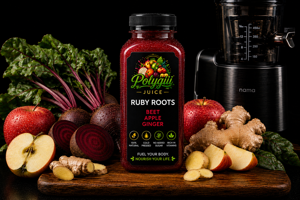 Ruby Roots 🍎 (16oz)