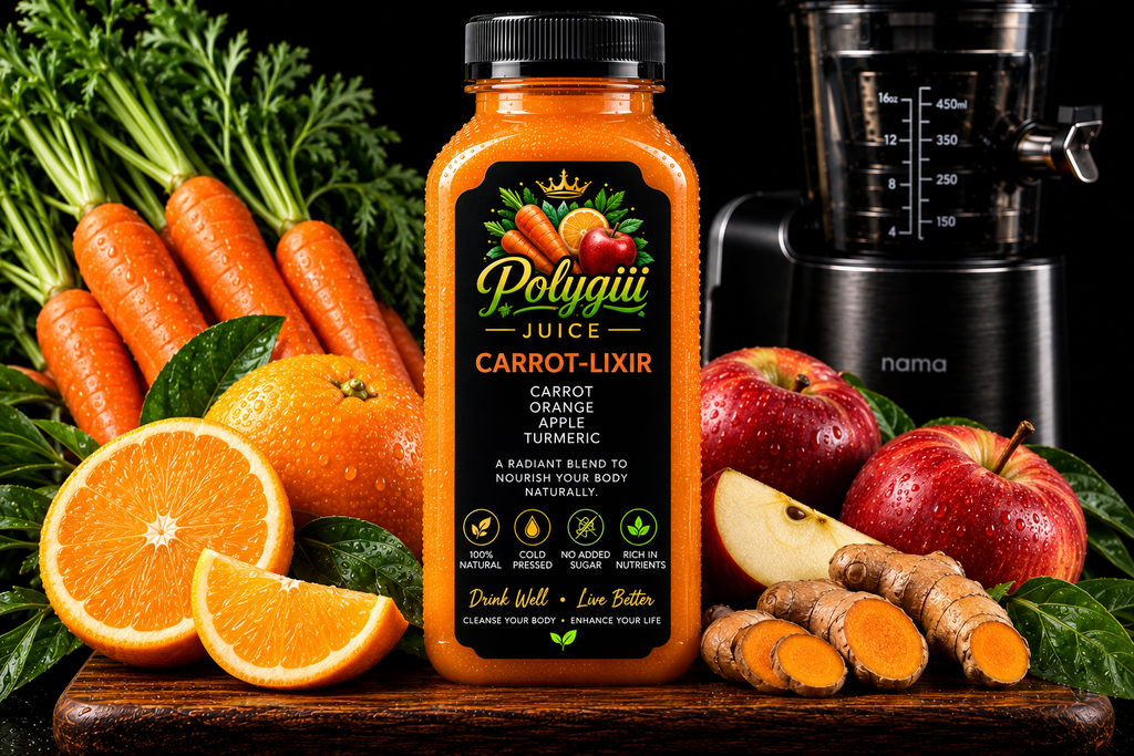Carrot Lixr 🥕 🍊🍎