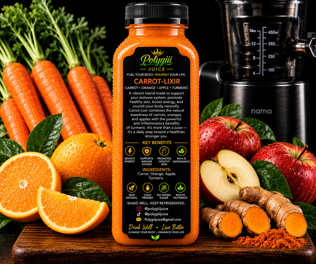Carrot Lixr 🥕 🍊🍎